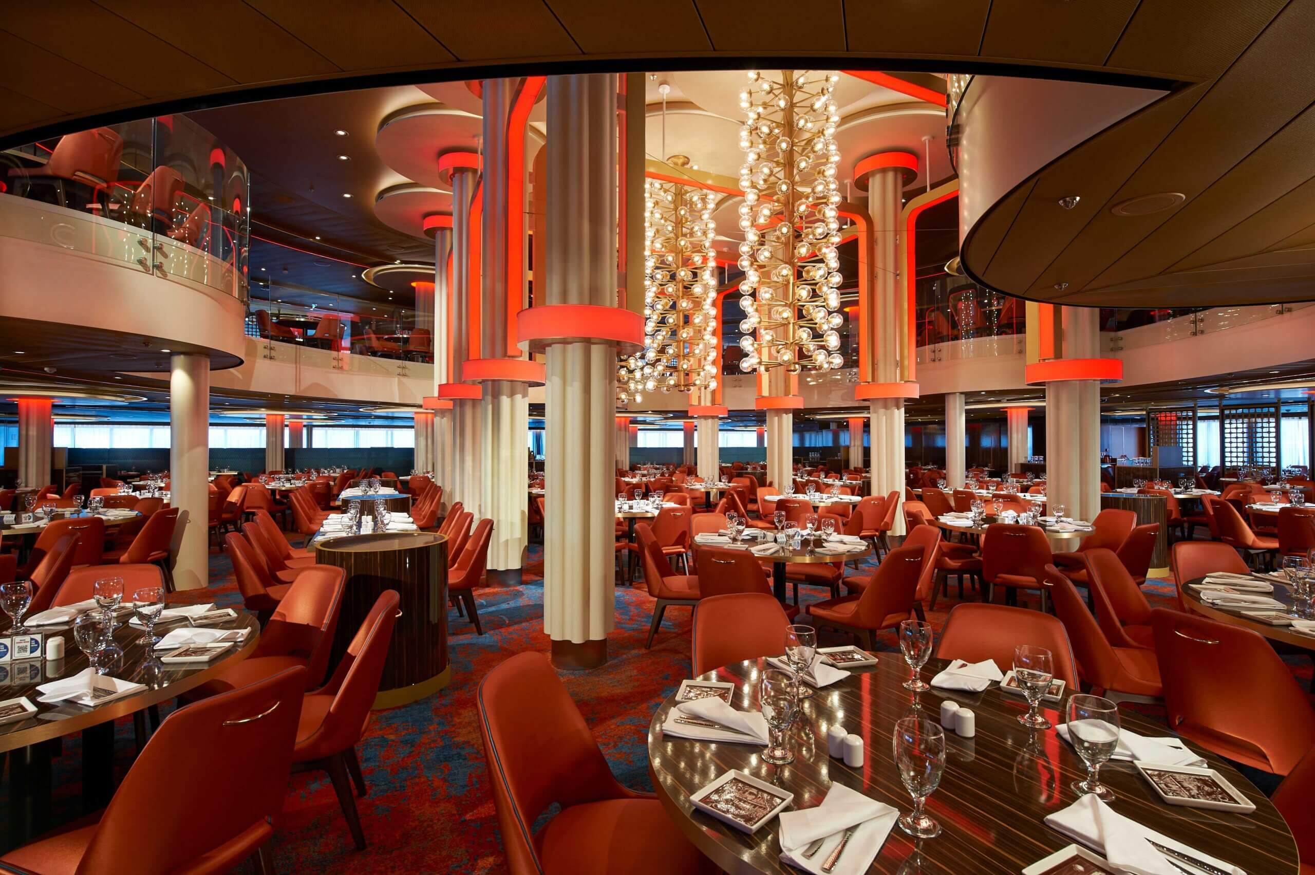 carnival cruise dinner seating arrangements