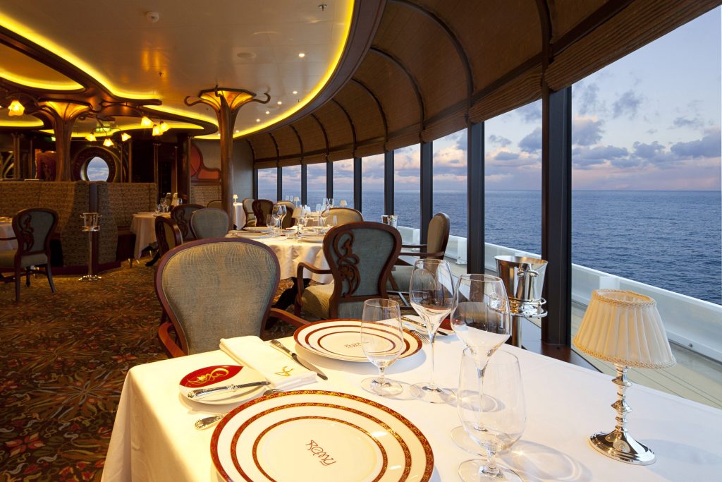 Designing Cruise Restaurants with a Theme - Cruise Ship Interiors Expo