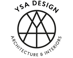 ysa design logo reading ysa design architecture and interiors