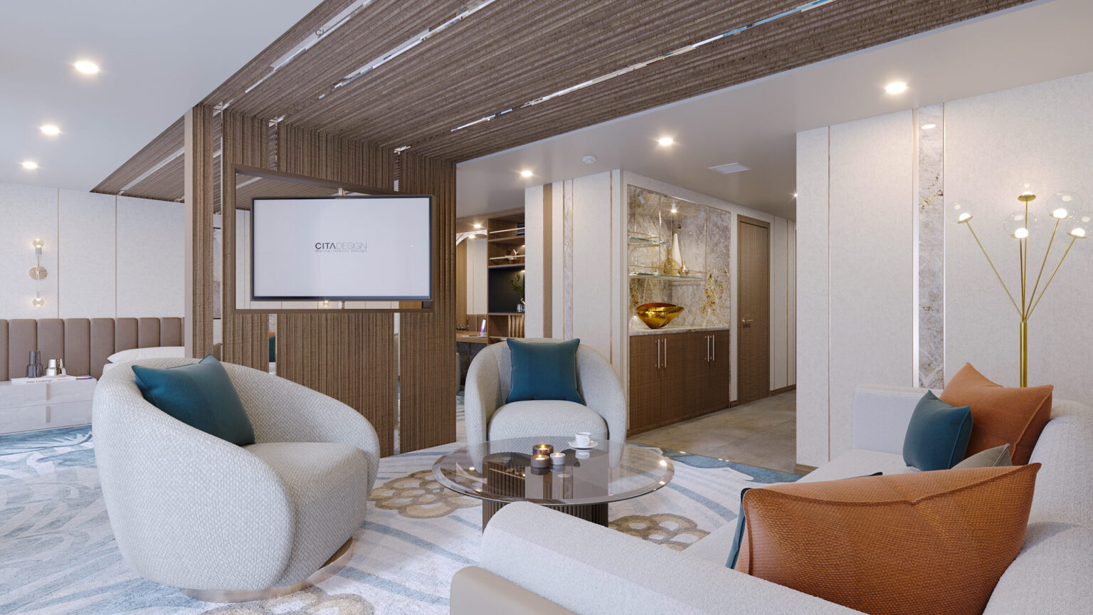 How to craft cruise interiors that elevate the passenger experience