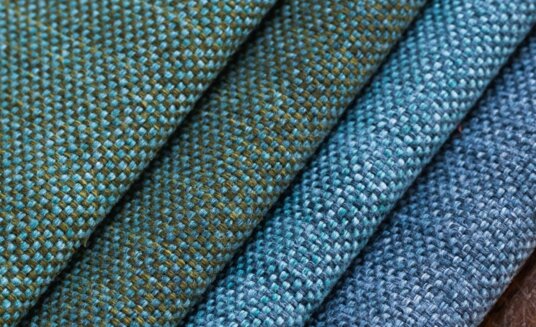 agua fabrics verdeco fabrics in various shades of blue and green
