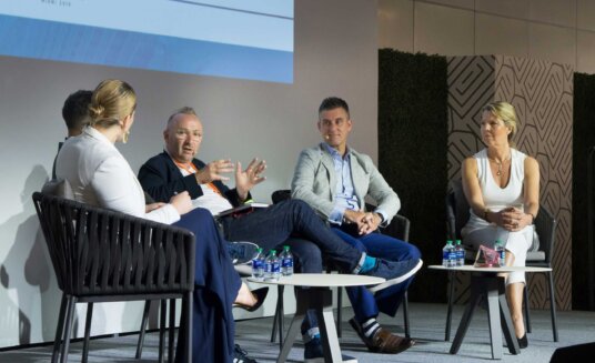 the panel at cruise conversations live conference