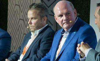 George Scammell speaking at cruise conversations live