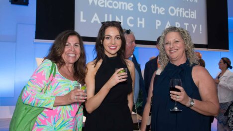 csi 2019 launch party guests celebrating
