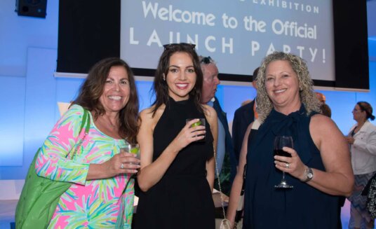 csi 2019 launch party guests celebrating