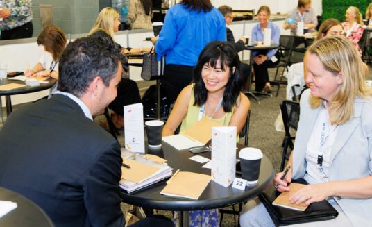 Cruise interior design industry buyers and suppliers meet at speed networking