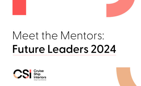 csi branded banner reading meet the mentors: future leaders 2024