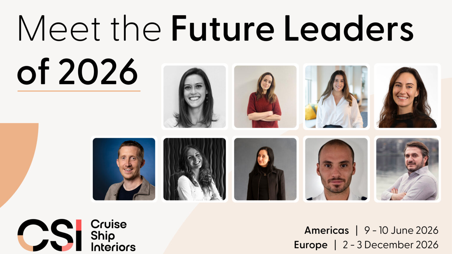 Introducing the Future Leaders of 2026 | Cruise Ship Interiors Design ...