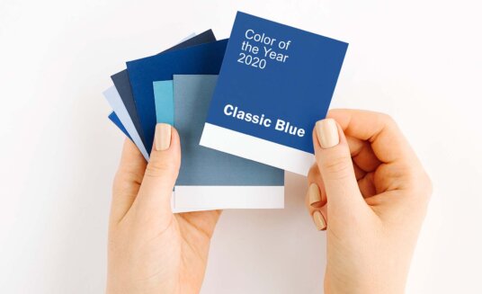 Pantone's Colour of the Year 2020, classic blue