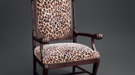 render of a chair designed at CSI