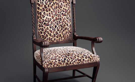 render of a chair designed at CSI