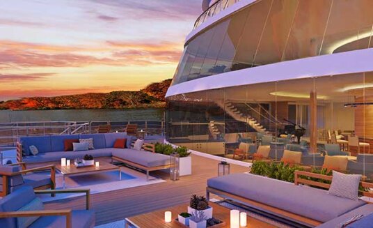 Viking Mississippi bow seating