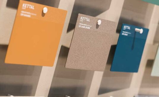 CSIE Kettal colour swatches for cruise