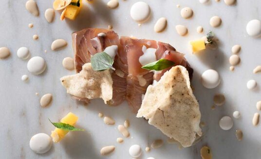 Stonework for cruise