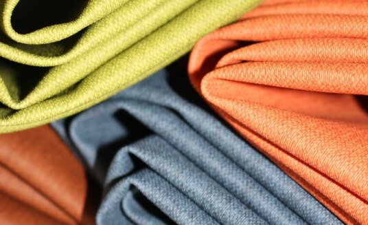 Fil Doux textiles for cruise