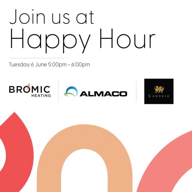 Raise a glass to the cruise interiors community and unwind from the first day of the show at the Happy Hour drinks reception! 🍹

Hosted by cambriasurfaces, almacogroup, and bromic_heating, enjoy the ultimate mixer with complimentary drinks, a live DJ, and the chance to network with old friends and new 🙋🏼‍♂️

Happy Hour will take place at 5 pm on 6 June at booth 567 and is open to all attendees! 

Register for your free pass today and we’ll see you at the Miami Beach Convention Center! Link in bio👆🏼

#CSI23 #cruisecommunity #cruisedesign #cruiseinteriors #cruisenetworking