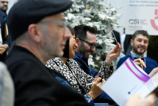 Are you ready to face the judges? 🧑🏼‍⚖️

Pitch & Pint is coming to Hamburg and we are on the lookout for fearless exhibitors to take on the challenge!

Now in its 3rd edition, Pitch & Pint invites 6 exhibitors to battle it out in 2-minute pitches, unveiling their latest innovations to our panel of industry-leading judges, and the cruise interiors community.

Are you exhibiting at CSI Design Expo Europe and have a new product you're ready to show the world? 

Get in touch with us today for more information... and we'll see you in the spotlight 🥊

#CSIE25 #cruiseshipinteriors #cruiseinteriors #cruisedesign #exhibitorshowdown