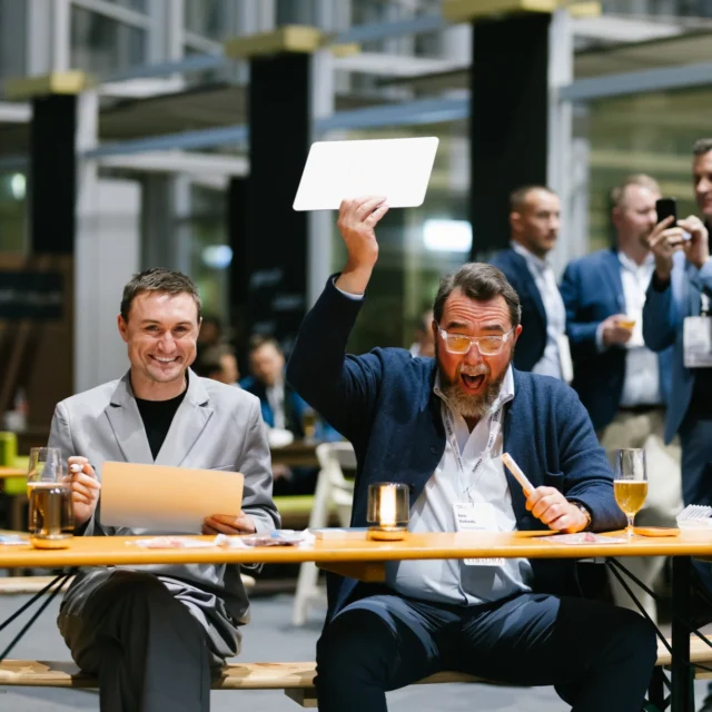 Panomax: Your 2025 Pitch & Pint champions 🏆

Now a CSI Europe tradition, Pitch & Pint 2025 drew its biggest crowd yet (and fiercest competition to date) 🔥

Every pitcher brought bold ideas and bundles of innovation, but only one could take the crown… and this round, @panomaxcruises claimed top spot, fending off strong opposition with a metres-long banner that weaved its way across the room. 

Thank you to everyone who took part, to our sponsors, Starline Marine Cleaning Limited, our judges, and of course, our audience! We can't wait to see the excitement return for 2026

#CSI26 #cruiseinteriors #cruisecommunity #cruisedesign #pitchandpint