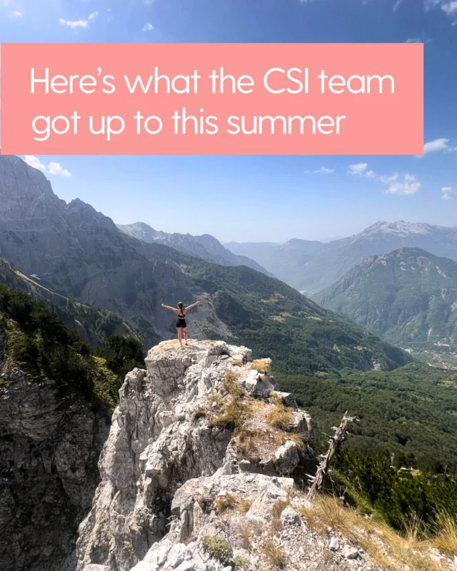 Here in Brighton, it's starting to feel a little more autumnal, and while we're looking forward to the season ahead (Halloween, cosy pub quiz nights and, of course, one step closer to CSI Design Expo Europe), we're squeezing in one last look at summer! ☀️

Here's what our team got up to over the past few months!

How about yours? ⛱️

#CSIE26 #cruiseinteriors #cruisecommunity #teamlife #summerrewind